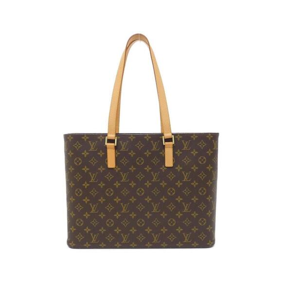 LOUIS VUITTON Brown Monogram Tote Bag - Picture 1 of 7